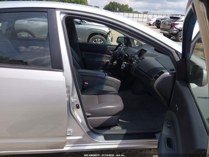 2009 Toyota Prius VIN JTDKB20U697885360 IAAI salvage auction — ENGINE DAMAGE, Clear (Georgia), sold $900 on 2026-07-16 (photo 5)