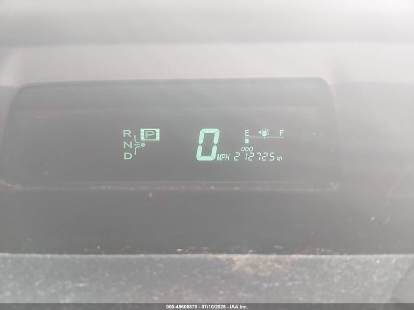 2009 Toyota Prius VIN JTDKB20U697885360 IAAI salvage auction — ENGINE DAMAGE, Clear (Georgia), sold $900 on 2026-07-16 (photo 7)