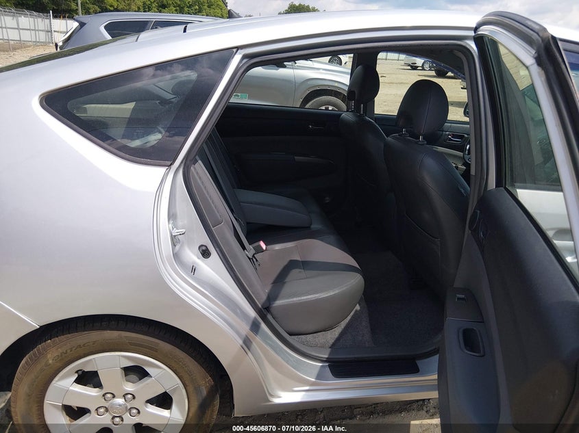 2009 Toyota Prius VIN JTDKB20U697885360 IAAI salvage auction — ENGINE DAMAGE, Clear (Georgia), sold $900 on 2026-07-16 (photo 8)