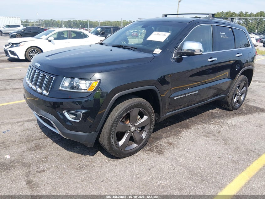 2014 Jeep Grand cherokee VIN 1C4RJFBG9EC299379 IAAI salvage auction — NORMAL WEAR, Repossession Paperwork (North Carolina), sold $4,500 on 2026-08-02 (photo 2)