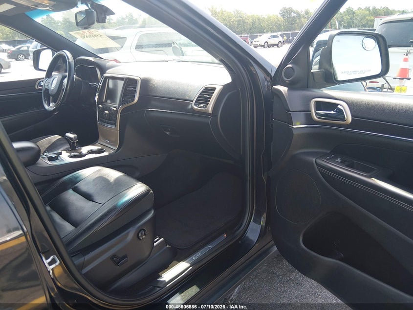 2014 Jeep Grand cherokee VIN 1C4RJFBG9EC299379 IAAI salvage auction — NORMAL WEAR, Repossession Paperwork (North Carolina), sold $4,500 on 2026-08-02 (photo 5)