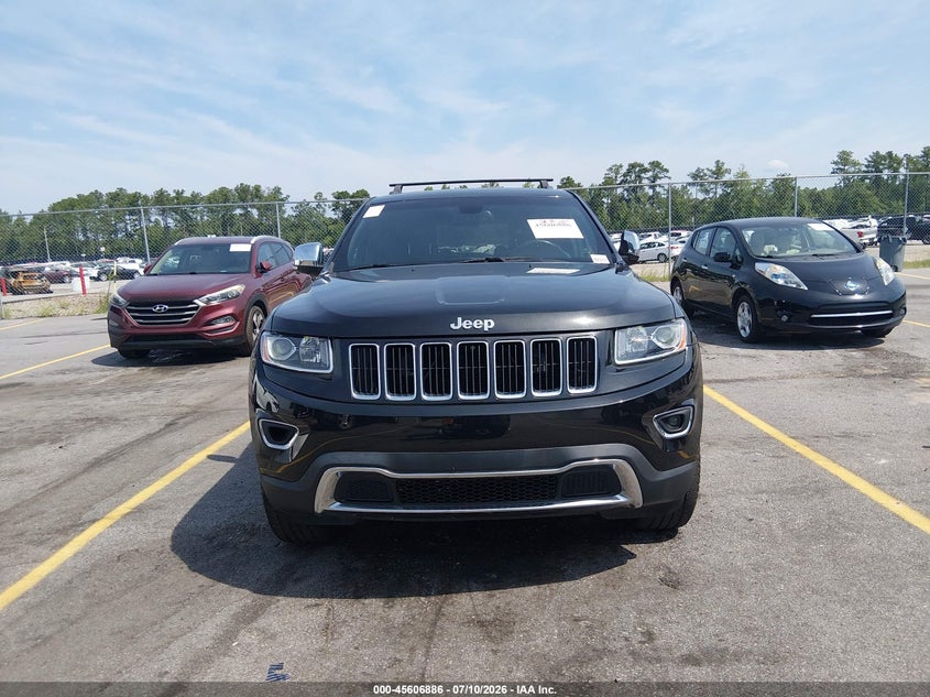 2014 Jeep Grand cherokee VIN 1C4RJFBG9EC299379 IAAI salvage auction — NORMAL WEAR, Repossession Paperwork (North Carolina), sold $4,500 on 2026-08-02 (photo 6)