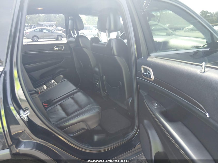 2014 Jeep Grand cherokee VIN 1C4RJFBG9EC299379 IAAI salvage auction — NORMAL WEAR, Repossession Paperwork (North Carolina), sold $4,500 on 2026-08-02 (photo 8)