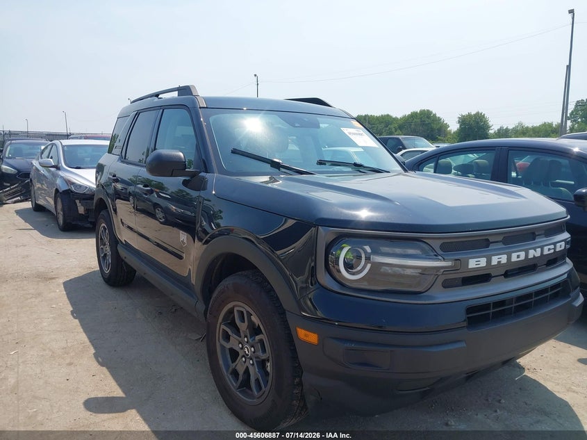 2024 Ford Bronco sport VIN 3FMCR9B64RRF16203 — IAAI salvage auction photo