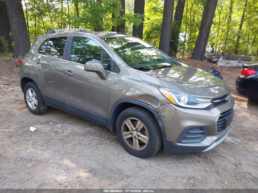 2020 Chevrolet Trax VIN KL7CJLSB7LB334879 IAAI salvage auction — NORMAL WEAR, Clear (Virginia), sold $25 on 2026-07-28 (photo 1)