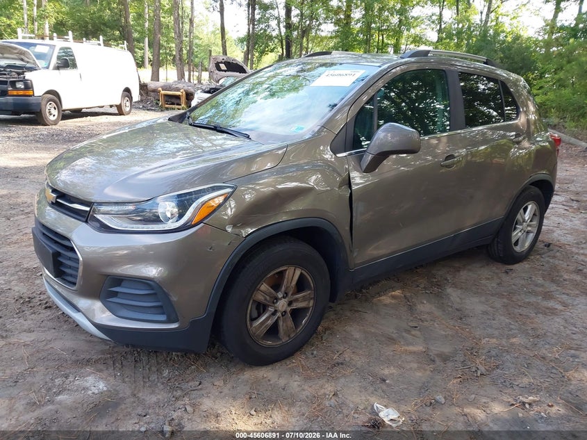 2020 Chevrolet Trax VIN KL7CJLSB7LB334879 IAAI salvage auction — NORMAL WEAR, Clear (Virginia), sold $25 on 2026-07-28 (photo 2)
