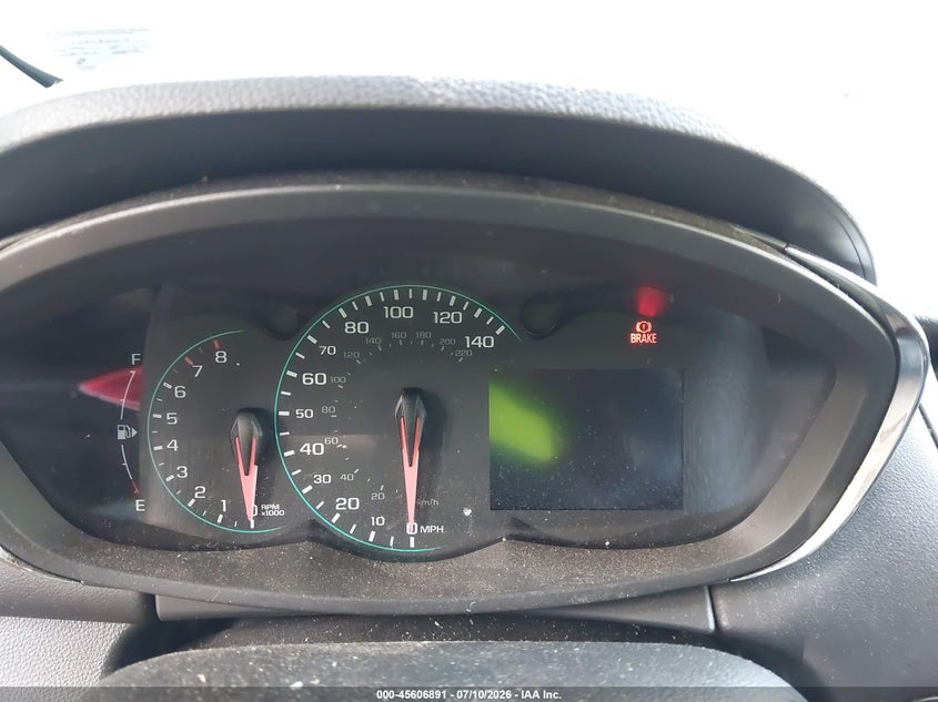 2020 Chevrolet Trax VIN KL7CJLSB7LB334879 IAAI salvage auction — NORMAL WEAR, Clear (Virginia), sold $25 on 2026-07-28 (photo 7)