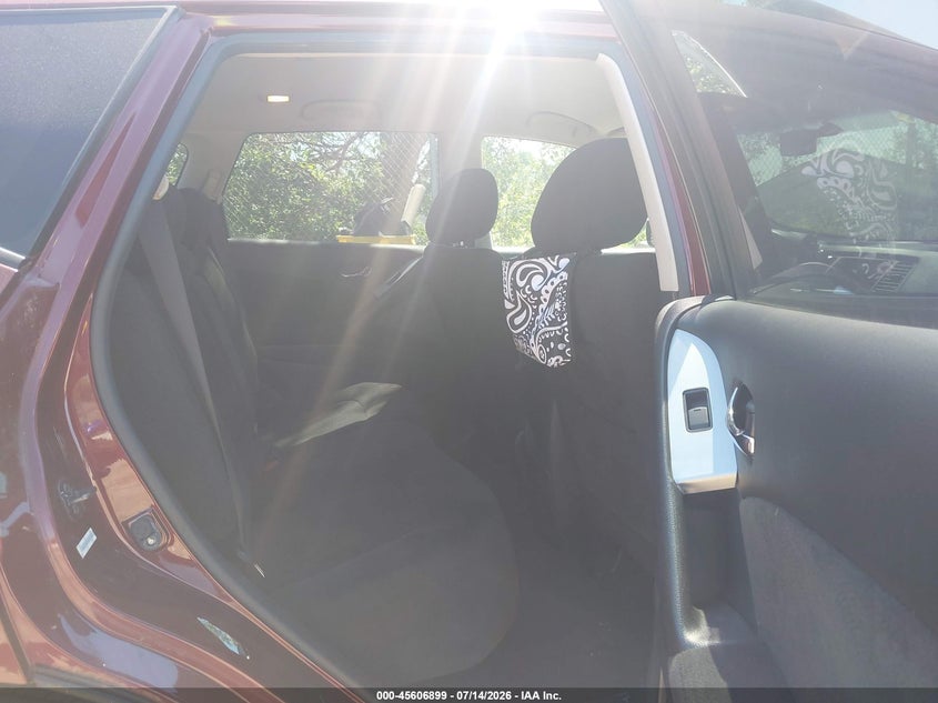 2009 Nissan Murano VIN JN8AZ18W19W121496 IAAI salvage auction — RIGHT FRONT, Clear (Wisconsin), sold $25 on 2026-07-21 (photo 8)
