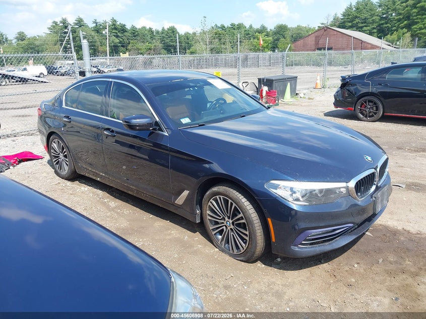 2018 BMW 5er VIN WBAJE7C59JWD52370 — IAAI salvage auction photo