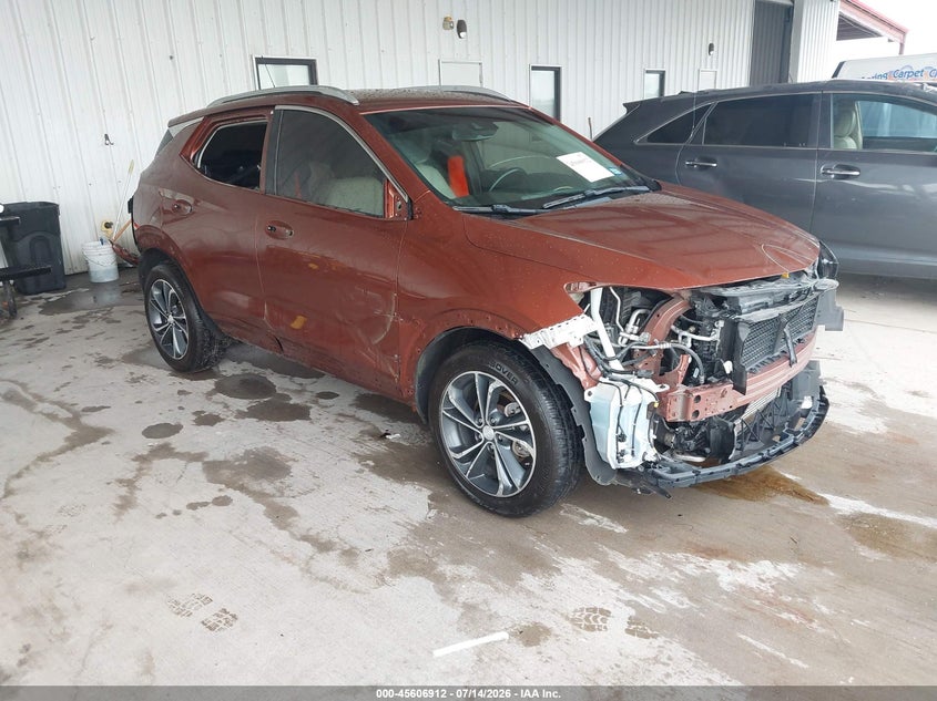 2020 Buick Encore gx VIN KL4MMFSL0LB103826 IAAI salvage auction — FRONT & REAR, Wait Title, sold $2,650 on 2026-10-03 (photo 1)