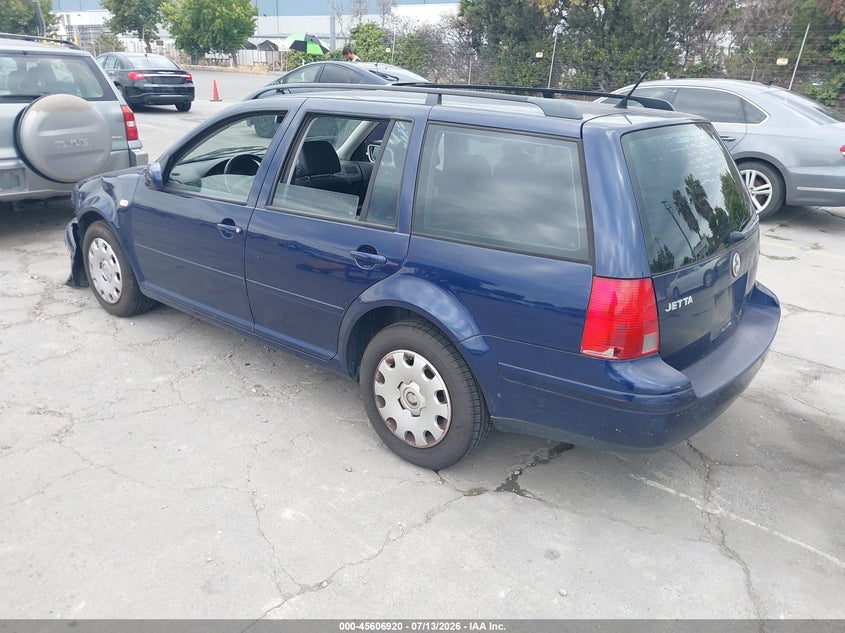 2003 Volkswagen Jetta VIN WVWSE61J03W313099 IAAI salvage auction — FRONT END, Salvage (California), sold $1,100 on 2026-08-10 (photo 3)