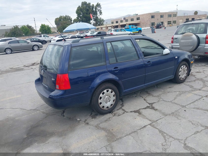 2003 Volkswagen Jetta VIN WVWSE61J03W313099 IAAI salvage auction — FRONT END, Salvage (California), sold $1,100 on 2026-08-10 (photo 4)