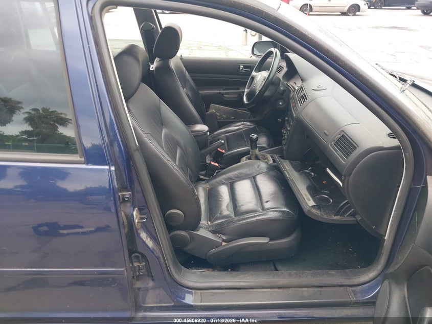 2003 Volkswagen Jetta VIN WVWSE61J03W313099 IAAI salvage auction — FRONT END, Salvage (California), sold $1,100 on 2026-08-10 (photo 5)