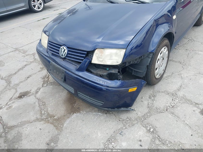 2003 Volkswagen Jetta VIN WVWSE61J03W313099 IAAI salvage auction — FRONT END, Salvage (California), sold $1,100 on 2026-08-10 (photo 6)