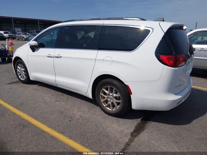 2021 Chrysler Voyager VIN 2C4RC1DGXMR506734 IAAI salvage auction — NORMAL WEAR, Repossession Paperwork (Georgia), sold $9,000 on 2026-08-02 (photo 3)