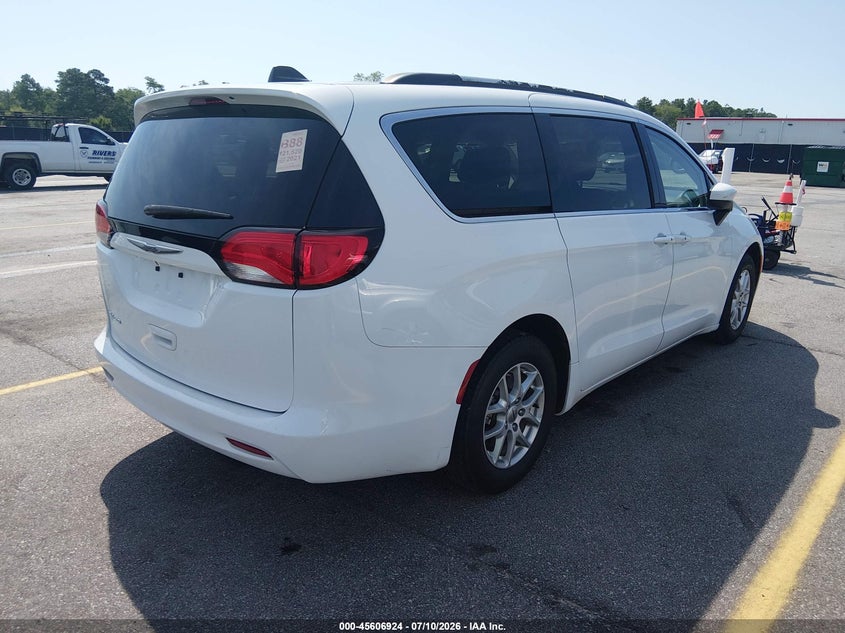 2021 Chrysler Voyager VIN 2C4RC1DGXMR506734 IAAI salvage auction — NORMAL WEAR, Repossession Paperwork (Georgia), sold $9,000 on 2026-08-02 (photo 4)