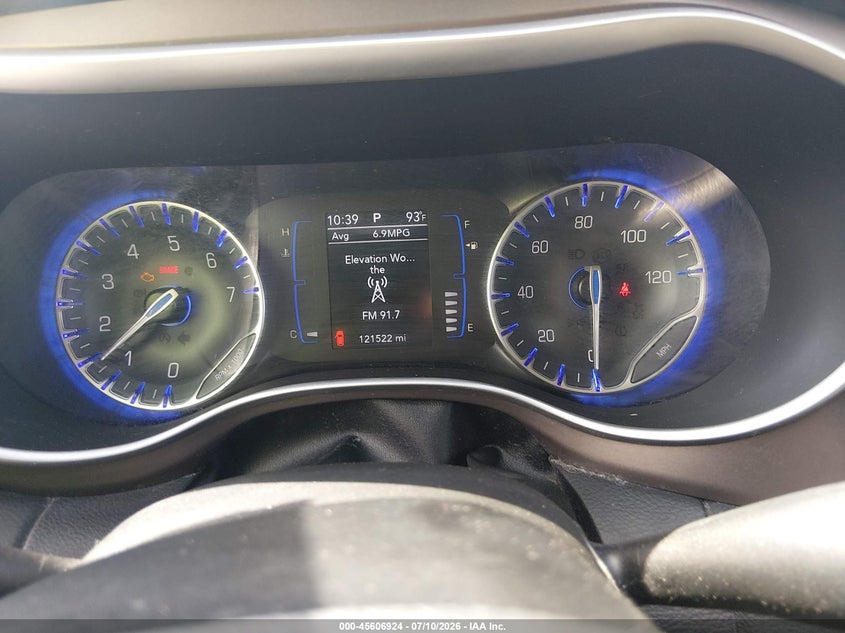 2021 Chrysler Voyager VIN 2C4RC1DGXMR506734 IAAI salvage auction — NORMAL WEAR, Repossession Paperwork (Georgia), sold $9,000 on 2026-08-02 (photo 7)