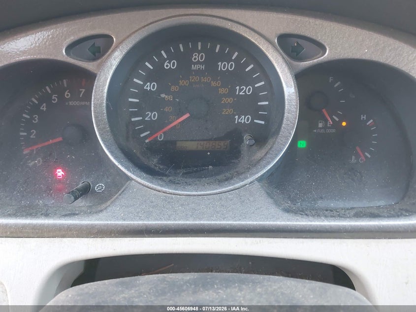 2002 Toyota Highlander VIN JTEHF21A220068819 IAAI salvage auction — NORMAL WEAR, Peddle Clear Public-Restricted (Oregon), sold $75 on 2026-07-27 (photo 7)