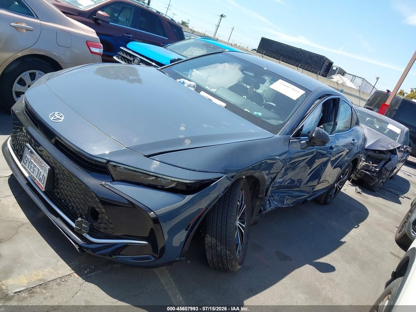 2026 Toyota Crown VIN JTDAAAAF7T3049323 IAAI salvage auction — LEFT FRONT, Salvage Title, sold $17,350 on 2026-09-02 (photo 2)