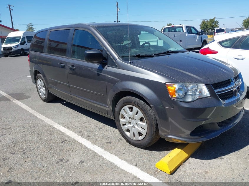 2017 Dodge Grand caravan VIN 2C4RDGBG0HR827979 IAAI salvage auction — NORMAL WEAR, Sf97 (California), sold $11,250 on 2026-07-30 (photo 1)
