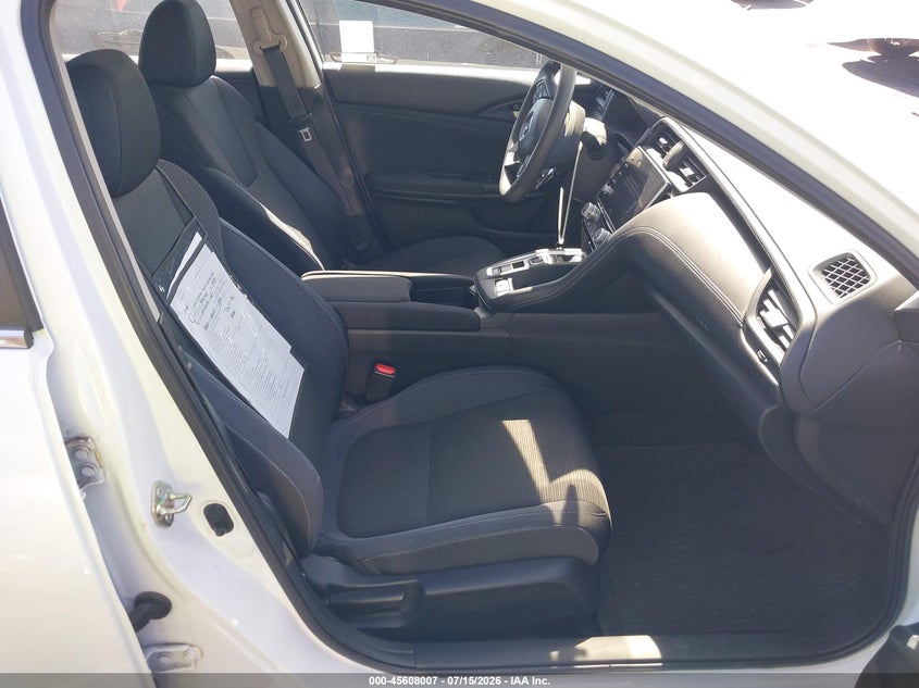 2020 Honda Insight VIN 19XZE4F59LE013926 IAAI salvage auction — FRONT END, Salvage Title, sold $2,800 on 2026-07-25 (photo 5)