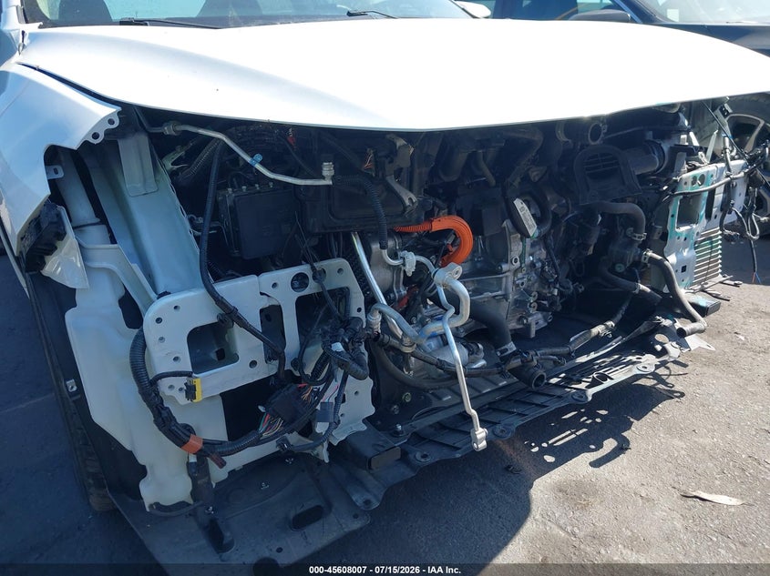 2020 Honda Insight VIN 19XZE4F59LE013926 IAAI salvage auction — FRONT END, Salvage Title, sold $2,800 on 2026-07-25 (photo 6)