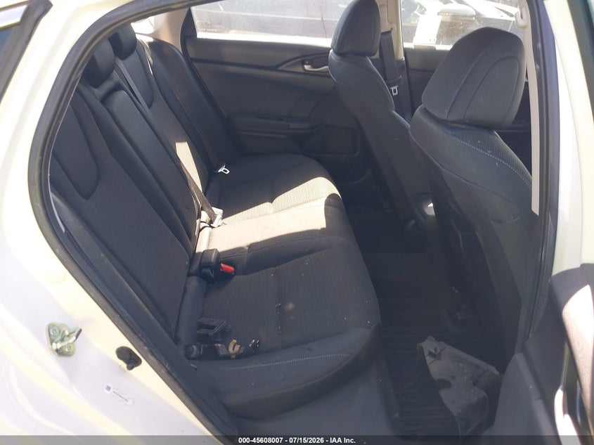 2020 Honda Insight VIN 19XZE4F59LE013926 IAAI salvage auction — FRONT END, Salvage Title, sold $2,800 on 2026-07-25 (photo 8)