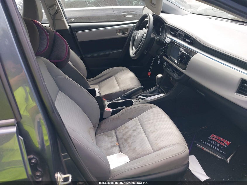 2014 Toyota Corolla VIN 5YFBURHE8EP147746 IAAI salvage auction — REAR END, Salvage Certificate (California), sold $2,550 on 2026-07-22 (photo 5)