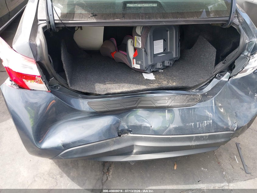 2014 Toyota Corolla VIN 5YFBURHE8EP147746 IAAI salvage auction — REAR END, Salvage Certificate (California), sold $2,550 on 2026-07-22 (photo 6)