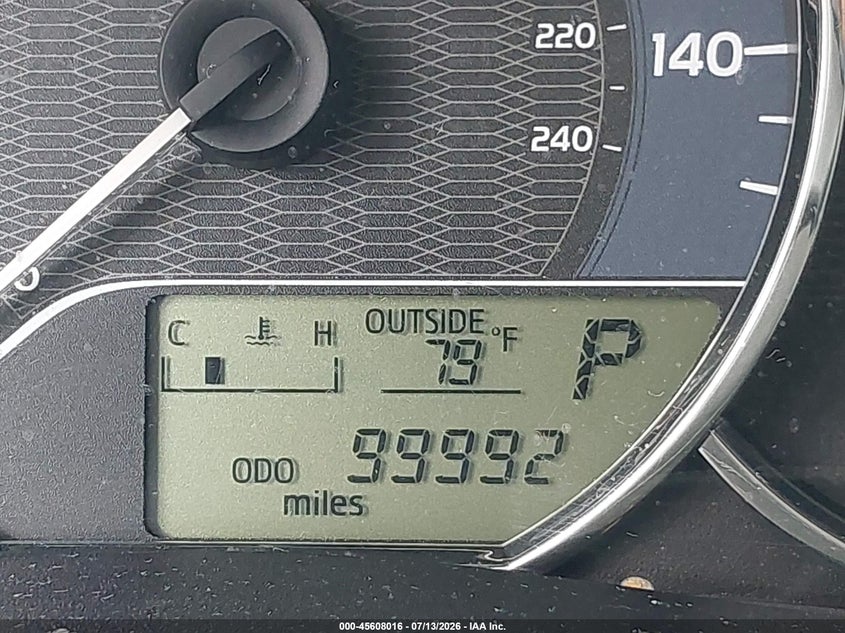 2014 Toyota Corolla VIN 5YFBURHE8EP147746 IAAI salvage auction — REAR END, Salvage Certificate (California), sold $2,550 on 2026-07-22 (photo 7)