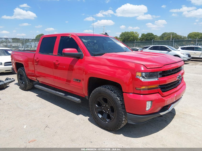2016 Chevrolet Silverado 1500 VIN 3GCUKREC9GG377242 IAAI salvage auction — SIDE, Salvage (Kansas), sold $8,050 on 2026-08-21 (photo 1)