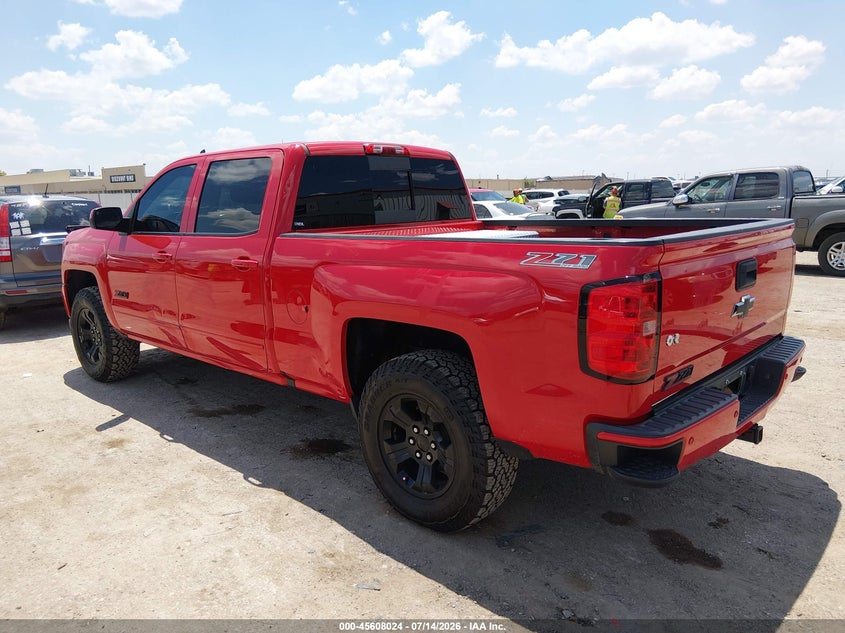 2016 Chevrolet Silverado 1500 VIN 3GCUKREC9GG377242 IAAI salvage auction — SIDE, Salvage (Kansas), sold $8,050 on 2026-08-21 (photo 3)