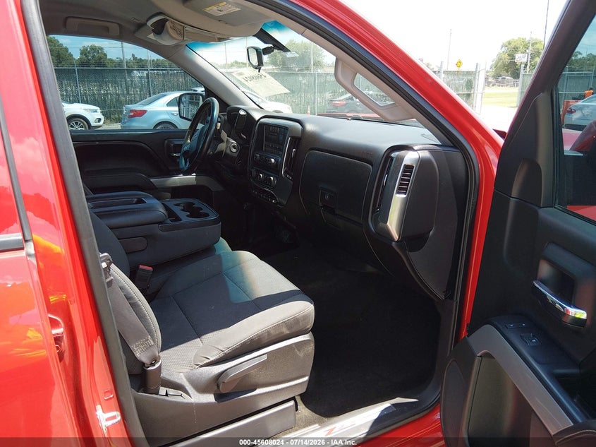 2016 Chevrolet Silverado 1500 VIN 3GCUKREC9GG377242 IAAI salvage auction — SIDE, Salvage (Kansas), sold $8,050 on 2026-08-21 (photo 5)