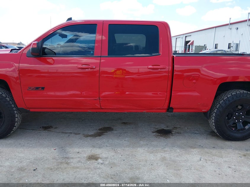 2016 Chevrolet Silverado 1500 VIN 3GCUKREC9GG377242 IAAI salvage auction — SIDE, Salvage (Kansas), sold $8,050 on 2026-08-21 (photo 6)