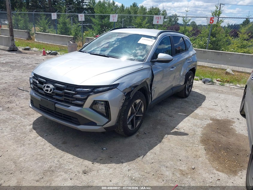 2025 Hyundai Tucson VIN 5NMJB3DE5SH554191 IAAI salvage auction — LEFT SIDE, Salvage Title, sold $11,100 on 2026-07-29 (photo 2)