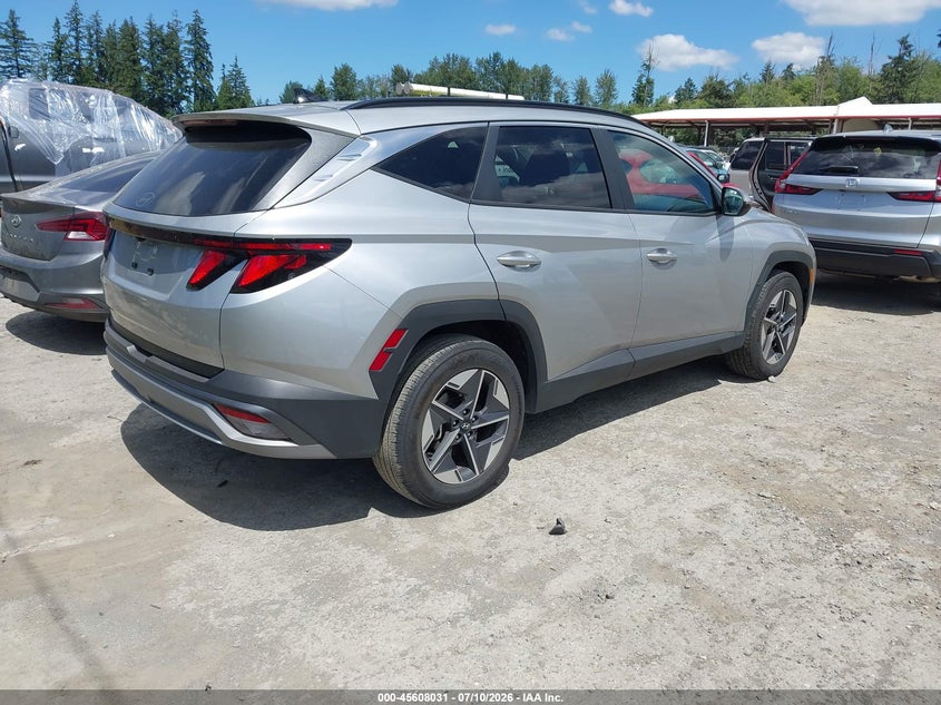 2025 Hyundai Tucson VIN 5NMJB3DE5SH554191 IAAI salvage auction — LEFT SIDE, Salvage Title, sold $11,100 on 2026-07-29 (photo 4)