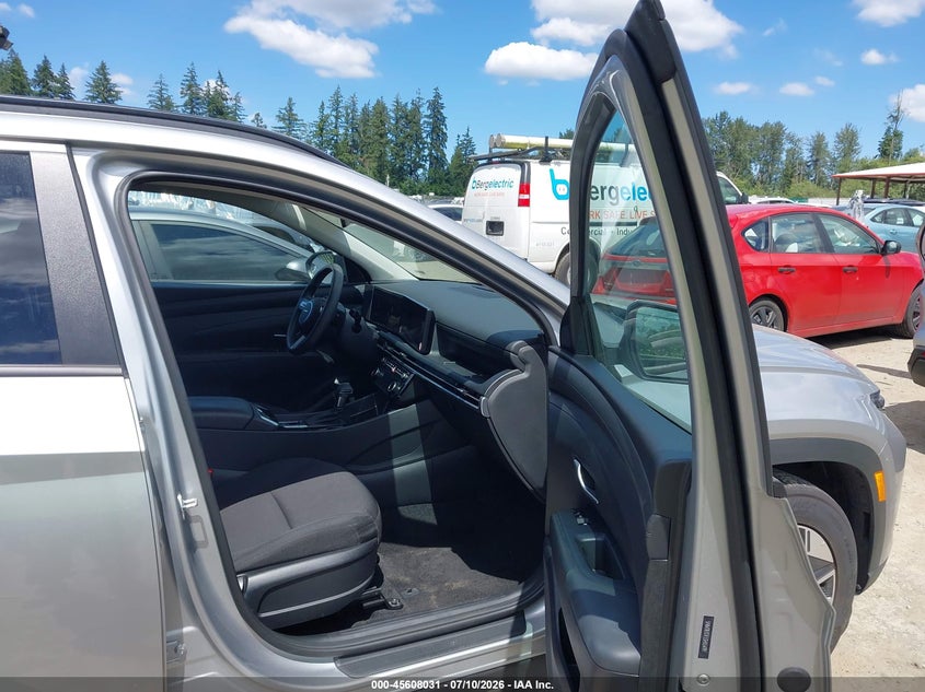 2025 Hyundai Tucson VIN 5NMJB3DE5SH554191 IAAI salvage auction — LEFT SIDE, Salvage Title, sold $11,100 on 2026-07-29 (photo 5)