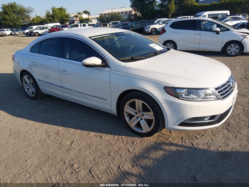 2014 Volkswagen Passat cc VIN WVWBP7AN1EE507250 IAAI salvage auction — NORMAL WEAR, Clear (Illinois), sold $1,100 on 2026-07-20 (photo 1)