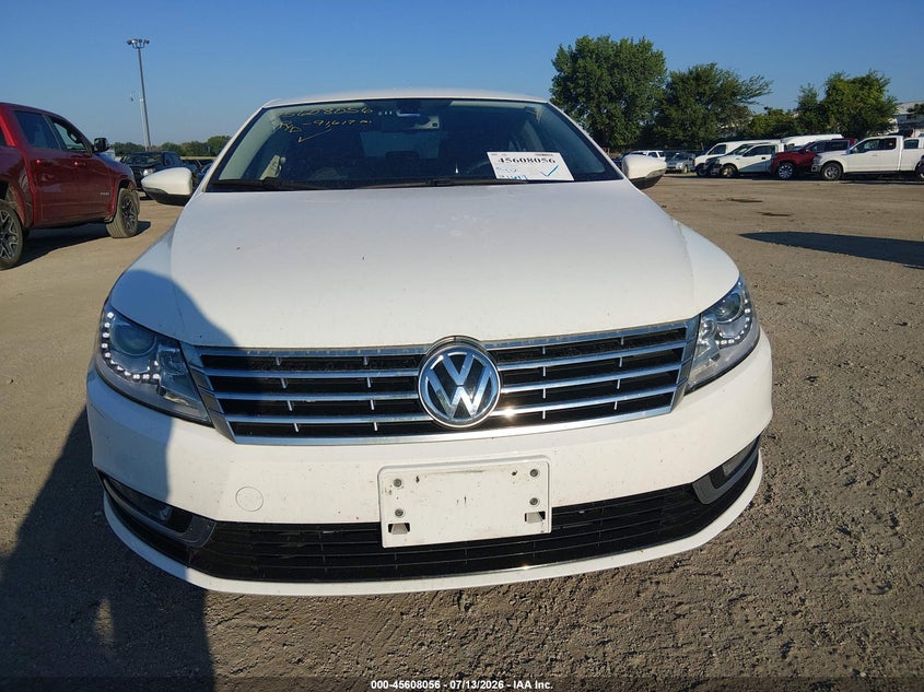 2014 Volkswagen Passat cc VIN WVWBP7AN1EE507250 IAAI salvage auction — NORMAL WEAR, Clear (Illinois), sold $1,100 on 2026-07-20 (photo 6)