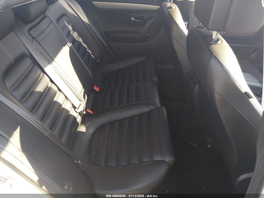 2014 Volkswagen Passat cc VIN WVWBP7AN1EE507250 IAAI salvage auction — NORMAL WEAR, Clear (Illinois), sold $1,100 on 2026-07-20 (photo 8)