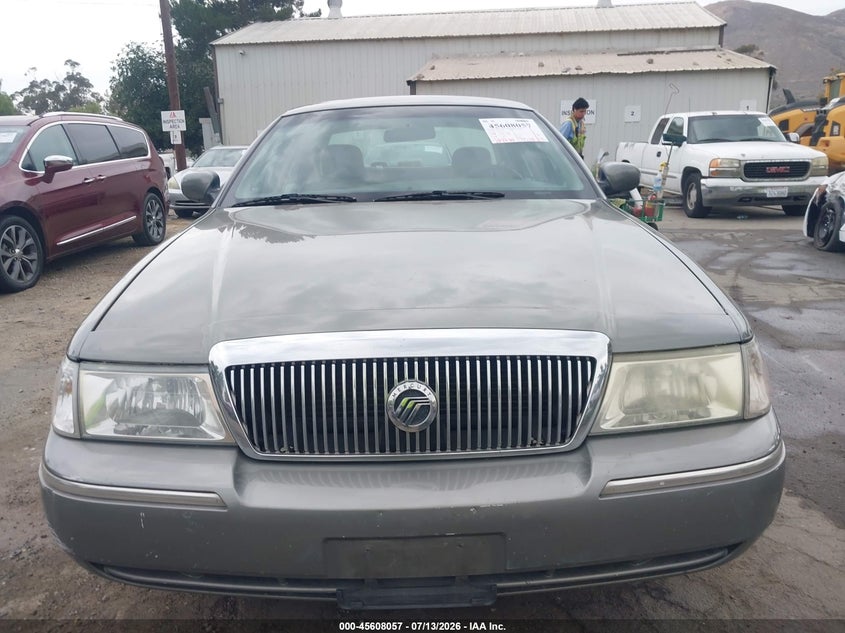2003 Mercury Grand marquis VIN 2MEFM74W73X662023 IAAI salvage auction — NORMAL WEAR, Clear - Dealer Only (California), sold $25 on 2026-07-21 (photo 6)
