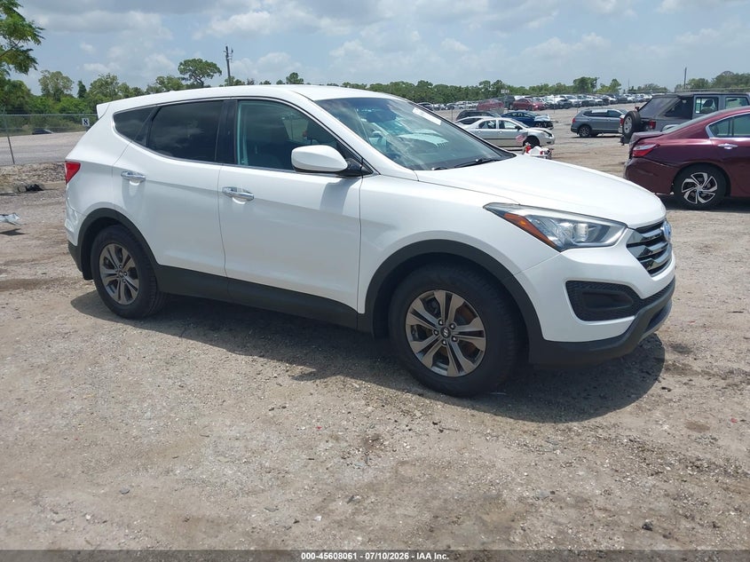 2016 Hyundai Santa fe VIN 5XYZT3LB8GG356178 IAAI salvage auction — NORMAL WEAR, Clear (Florida), sold $2,000 on 2026-07-16 (photo 1)