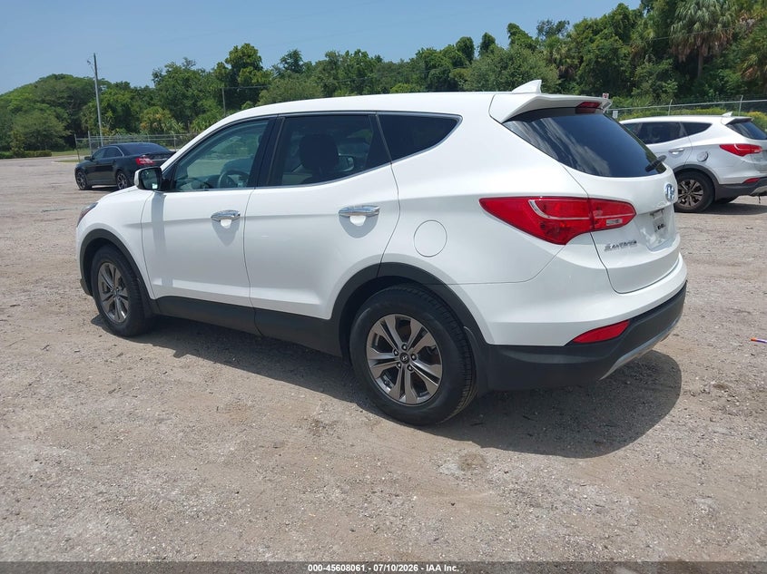 2016 Hyundai Santa fe VIN 5XYZT3LB8GG356178 IAAI salvage auction — NORMAL WEAR, Clear (Florida), sold $2,000 on 2026-07-16 (photo 3)