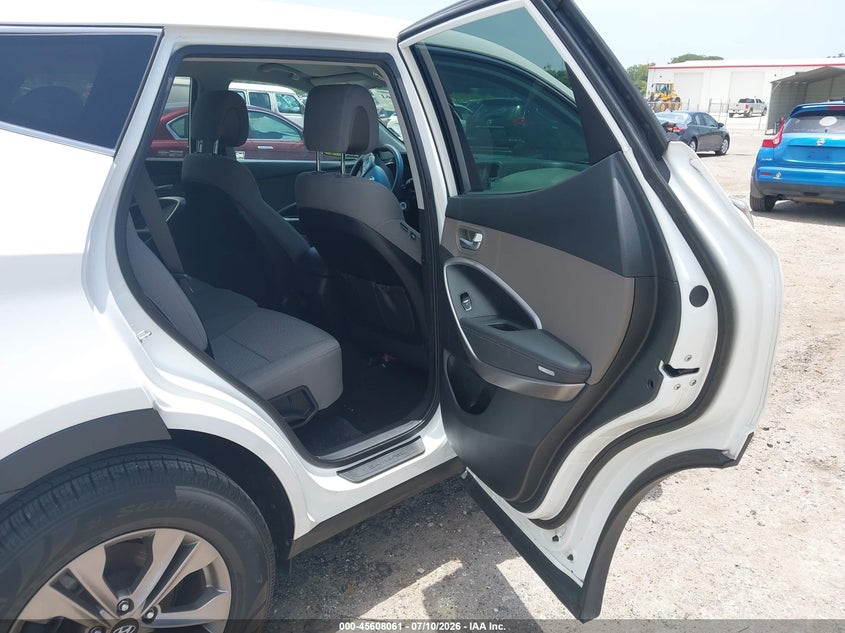 2016 Hyundai Santa fe VIN 5XYZT3LB8GG356178 IAAI salvage auction — NORMAL WEAR, Clear (Florida), sold $2,000 on 2026-07-16 (photo 8)