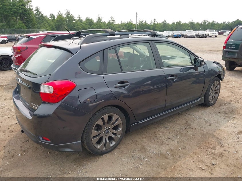 2015 Subaru Impreza VIN JF1GPAW64FH284731 IAAI salvage auction — FRONT END, Clear (Massachusetts), sold $425 on 2026-07-24 (photo 4)