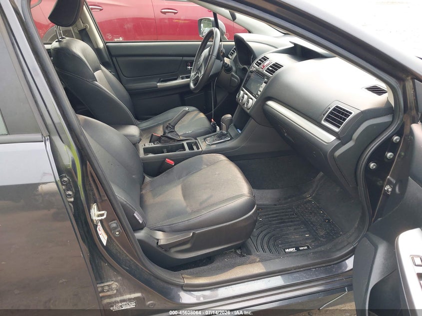 2015 Subaru Impreza VIN JF1GPAW64FH284731 IAAI salvage auction — FRONT END, Clear (Massachusetts), sold $425 on 2026-07-24 (photo 5)