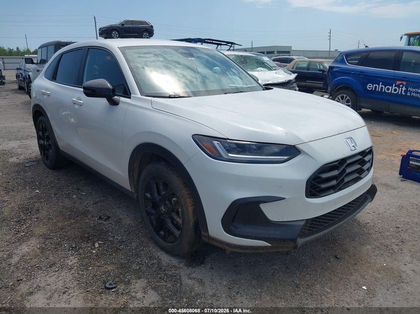 2025 Honda Hr-v VIN 3CZRZ1H53SM706148 — IAAI salvage auction photo