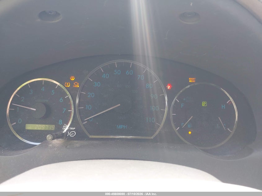 2007 Toyota Sienna VIN 5TDZK23C17S002124 IAAI salvage auction — NORMAL WEAR, Clear (New Jersey), sold $575 on 2026-07-27 (photo 7)