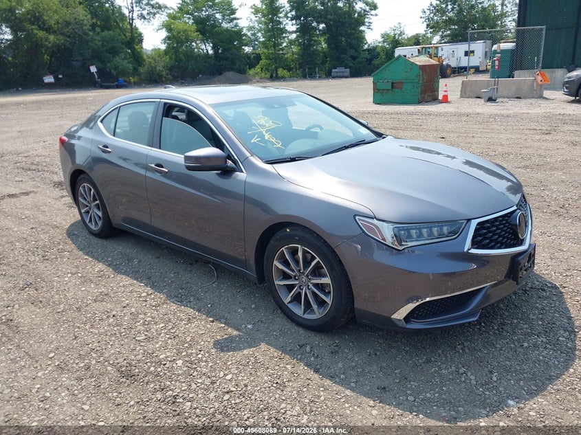 2020 Acura Tlx VIN 19UUB1F3XLA017259 — IAAI salvage auction photo