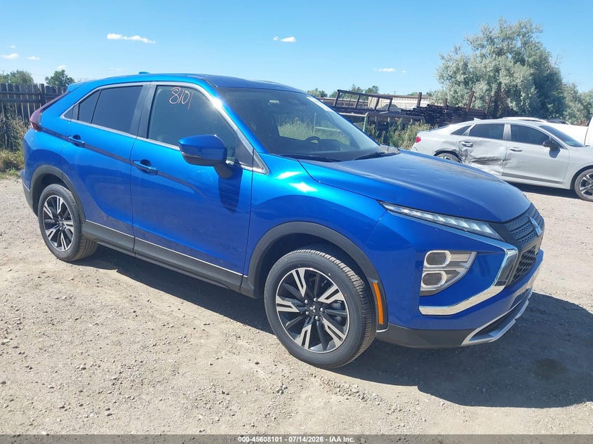 2026 Mitsubishi Eclipse cross VIN JA4ATWAA0TZ009054 IAAI salvage auction — HAIL, Salvage Title, sold $25 on 2026-07-16 (photo 1)